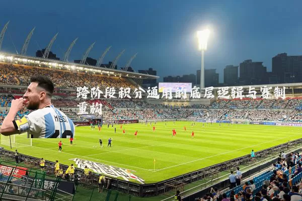 跨阶段积分通用的底层逻辑与赛制重构